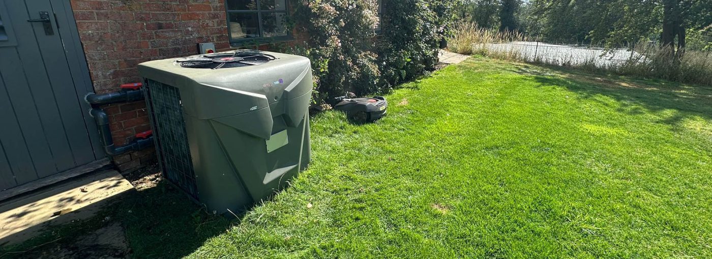 berkshire hampshire heatpumps heatpump garden