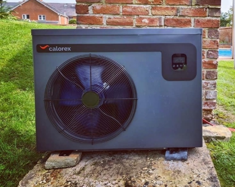 swimming pool heat pumps